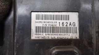 04692162AG Блок предохранителей Jeep Grand Cherokee III (WK) Арт 20119775, вид 2