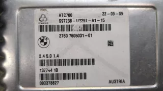 7605031 Блок управления раздаткой BMW X5 E70 Арт 20112358, вид 4