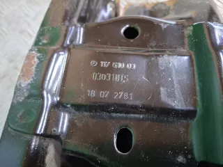 A1176100014, 5 усилитель бампера Mercedes CLA c117 Арт 363364RM, вид 11
