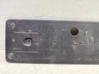 Площадка под гос. номер Porsche Cayenne 959 2018г. 9Y3827211C - Фото 2