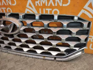 решетка радиатора Hyundai Santa FE 4 (TM) restailing 2020г. 86350S1610, 86352S1610, 3 - Фото 4