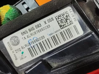 6N5945093, 4 фонарь внутренний Volkswagen Polo 6 Арт AR296254, вид 8