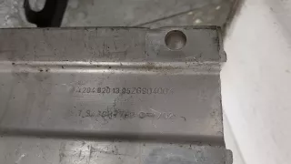  Замок капота Mercedes GLK X204 Арт 11302361, вид 4