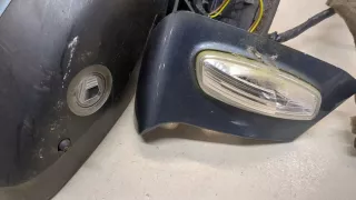 8153H3 Зеркало правое Citroen C4 Grand Picasso 1 Арт 20205159, вид 2