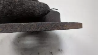 C24Y26251C9A Диск тормозной задний Mazda 3 BK Арт 20205174, вид 2