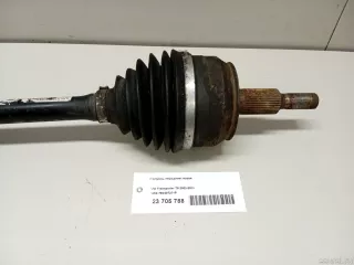 7E0407271P VAG Полуось передняя левая (приводной вал, шрус) Volkswagen Transporter T6 restailing Арт E23705788, вид 8