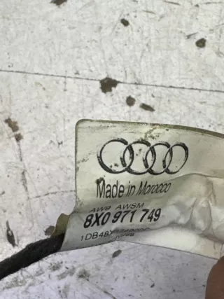 8X0809906 лючок бензобака Audi A1 Арт lz233481, вид 10