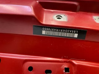 крышка багажника Changan CS 35 2018г. S111F2701080100 - Фото 12