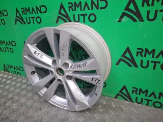 403000549R, 9 диск колесный r17 Renault Koleos Арт ARM363607, вид 3