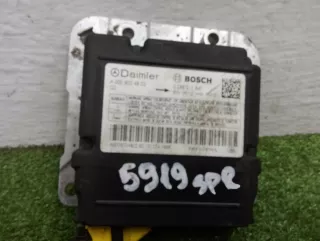A0009004802,0009004802 Блок управления подушек безопасности Mercedes Sprinter W906 Арт 00253930, вид 3