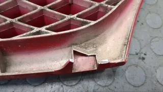 F23102N460 Решетка радиатора Nissan Almera N15 Арт 20206128, вид 4