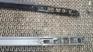 7661A227,  7661A228 Рейлинги Mitsubishi Outlander 3 restailing 2 Арт KNP15GW01, вид 2