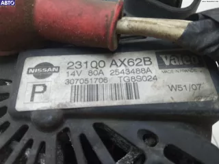 23100AX62B Генератор Nissan Micra K12 Арт 54976216, вид 5