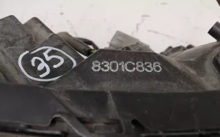 8301C836 Фара передняя правая Mitsubishi Pajero Sport 3 Арт T434239, вид 10