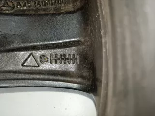 a2534010700 Диск колесный легкосплавный Mercedes GLC X253 Арт BBBs250326100, вид 18