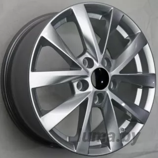  Диск Литой R16 5x114.3 DIA67.1 ET45 belgee s50 Арт 3678736, вид 1