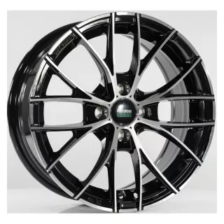  Диск литой R14 4x98 DIA58.6 ET35 megami Арт 3089195, вид 1