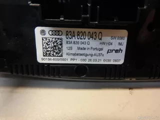 83A820043QIMJ VAG Блок управления климатической установкой Audi Q3 2 Арт E95746697, вид 8