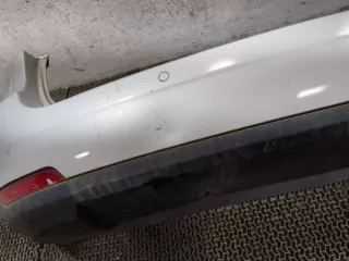 6J8807421B Бампер задний серебристый Seat Ibiza 4 Арт 8395131, вид 2