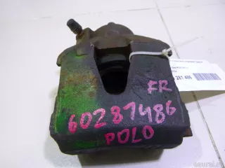 6RF615124 VAG Суппорт тормозной передний правый Skoda Fabia 2 restailing Арт E60281486