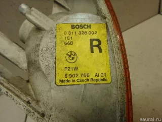 63136902766 BMW Указатель поворота правый желтый BMW 3 E46 Арт E95747508, вид 7