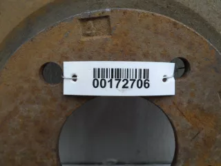  Диск тормозной передний Mitsubishi Outlander 2 Арт 00172706, вид 3