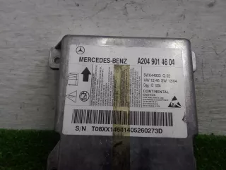 A2049014604,2049014604 Блок управления подушек безопасности Mercedes GLK X204 Арт 00264741, вид 3