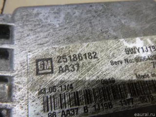 25186531 GM Блок управления двигателем Chevrolet Cruze J300 restailing Арт E100542047, вид 2