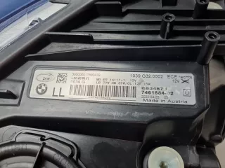 63117461884 Фара правая BMW 6 G32 Арт ZAP346051, вид 3