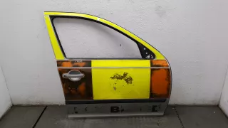 1Z0831056 Дверь передняя правая серебристая Skoda Octavia A5 restailing Арт 20151910, вид 1