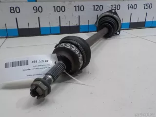 8200571876 Renault Полуось передняя левая (приводной вал, шрус) Renault Symbol 1 Арт E48577897, вид 2