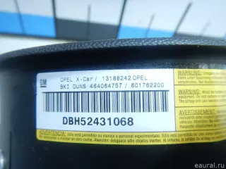13188242 GM Подушка безопасности водителя Opel Corsa C Арт E60692870, вид 5