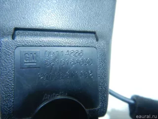 9201087 GM Ответная часть ремня безопасности Opel Corsa C Арт E60693123, вид 5