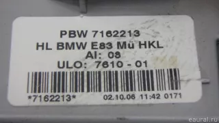 63217162213 BMW Фонарь задний внутренний левый BMW X3 E83 Арт E70781062, вид 7