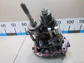 55555947 GM Механизм выбора передач Opel Meriva 1 Арт E81061085, вид 6