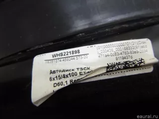  Диск колесный железо Nissan Note E12 Арт E48576735, вид 7
