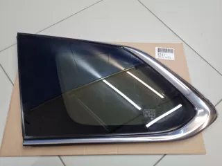 6121A503 Стекло кузовное заднее левое глухое Mitsubishi Outlander 3 Арт ZAP346340, вид 1