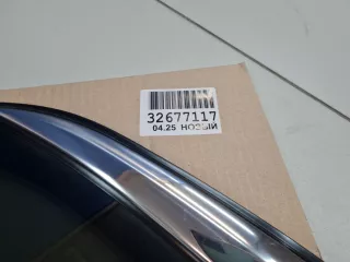 6121A503 Стекло кузовное заднее левое глухое Mitsubishi Outlander 3 Арт ZAP346340, вид 2