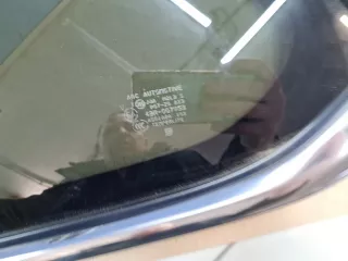 6121A503 Стекло кузовное заднее левое глухое Mitsubishi Outlander 3 Арт ZAP346340, вид 3