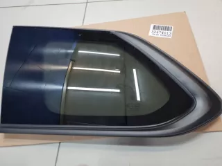 6121A551 Стекло кузовное заднее левое глухое Mitsubishi Outlander 3 Арт ZAP346350, вид 1