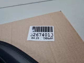 6121A551 Стекло кузовное заднее левое глухое Mitsubishi Outlander 3 Арт ZAP346350, вид 2
