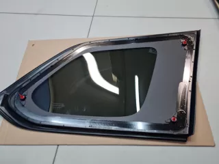 6121A551 Стекло кузовное заднее левое глухое Mitsubishi Outlander 3 Арт ZAP346350, вид 4