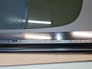 6121A551 Стекло кузовное заднее левое глухое Mitsubishi Outlander 3 Арт ZAP346350, вид 5