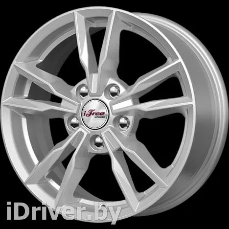  Диск литой R16 5x112 DIA66.6 ET40 ifree Арт 3095849