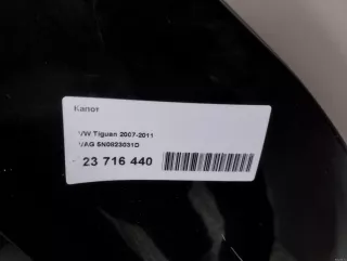 5N0823031D VAG Капот Volkswagen Tiguan 1 Арт E23716440, вид 11