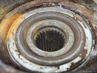 4001495F0B Nissan Кулак поворотный передний правый Nissan Almera G15 Арт E31658991, вид 6