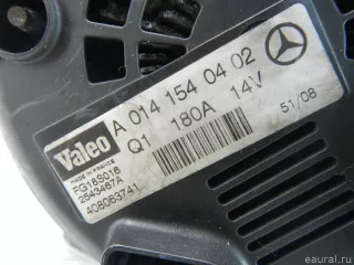 0141540402 Mercedes Benz Генератор Mercedes S W221 Арт E70779530, вид 7