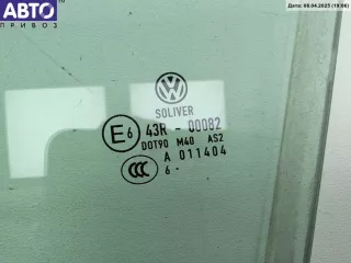  Стекло двери передней левой Volkswagen Passat B6 Арт 55040410, вид 2