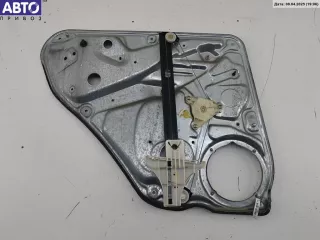 3B9839756 Стеклоподъемник электрический задний правый Volkswagen Passat B5 Арт 55040126, вид 2