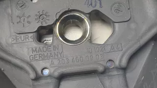 A2034600903 Руль Mercedes C W203 Арт 8965163, вид 2